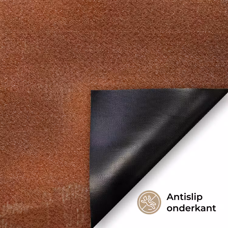 Deurmat - Abstract - Lijnen - Zonnestralen - Roodbruin — 6