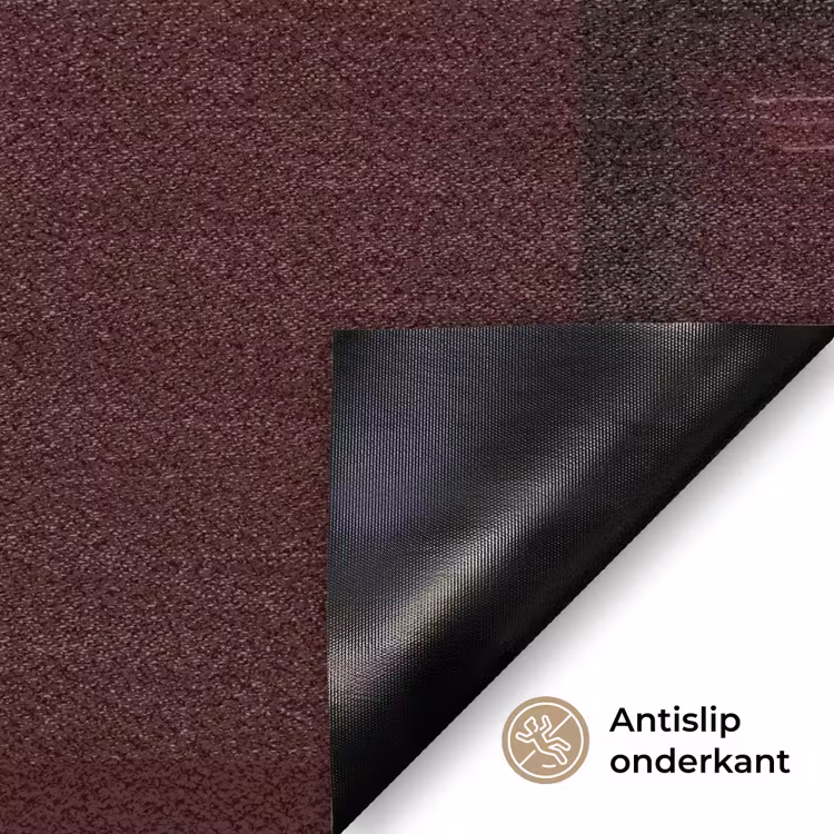 Deurmat - Bordeaux - Sleutelplaat - Hout - Deur — 6