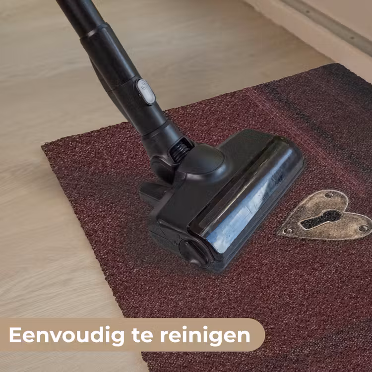 Deurmat - Bordeaux - Sleutelplaat - Hout - Deur — 9