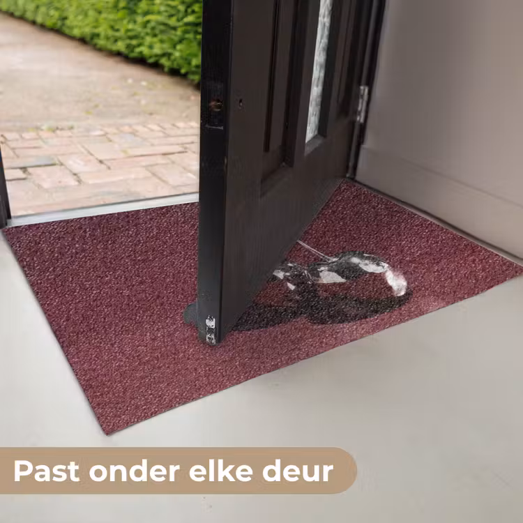 Deurmat - Kersen - Glanzend - Bordeaux — 7
