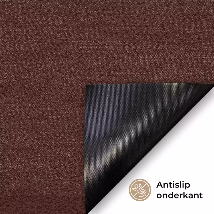 Deurmat - Tekst - Rood - Minimalistisch — 6