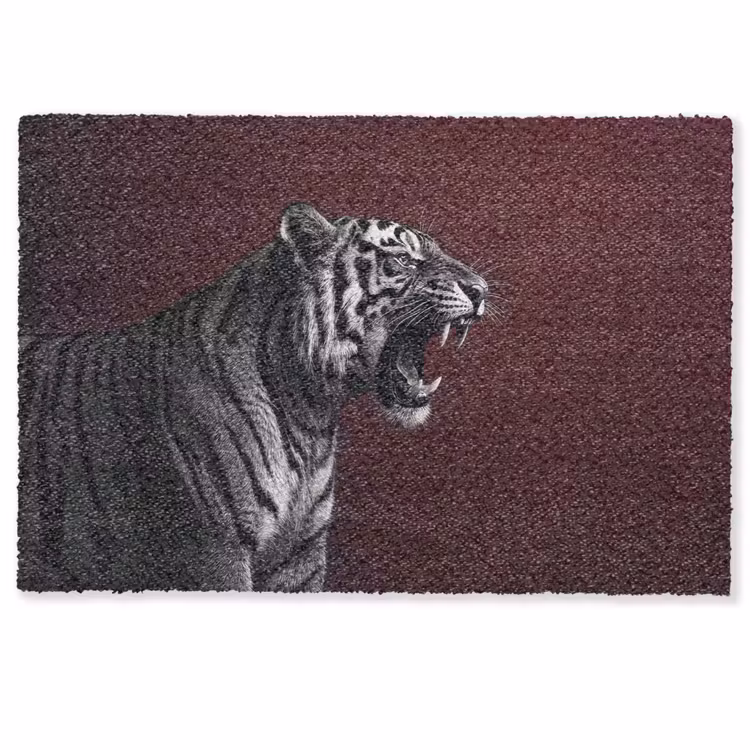 Deurmat - Tijger - Brult - Bordeaux — 1