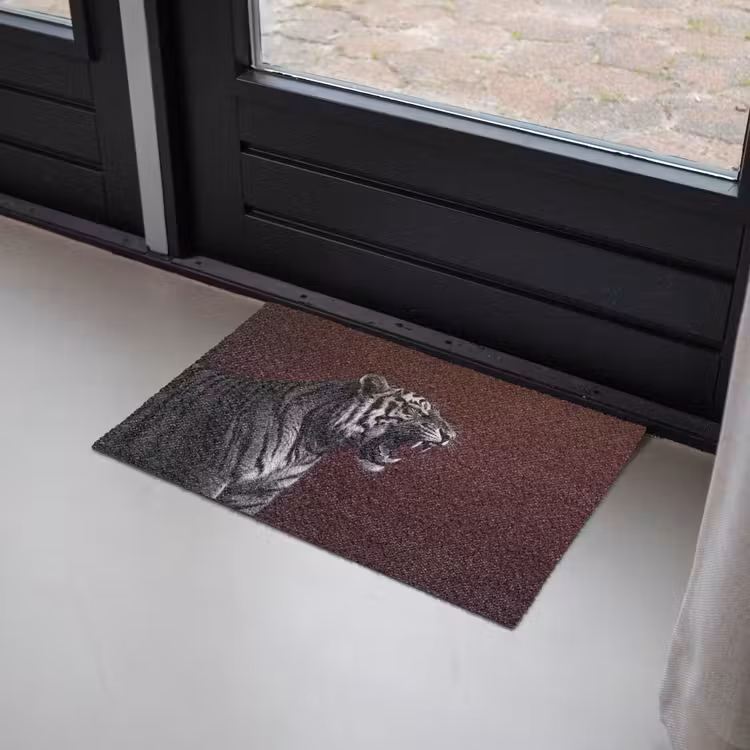 Deurmat - Tijger - Brult - Bordeaux — 2