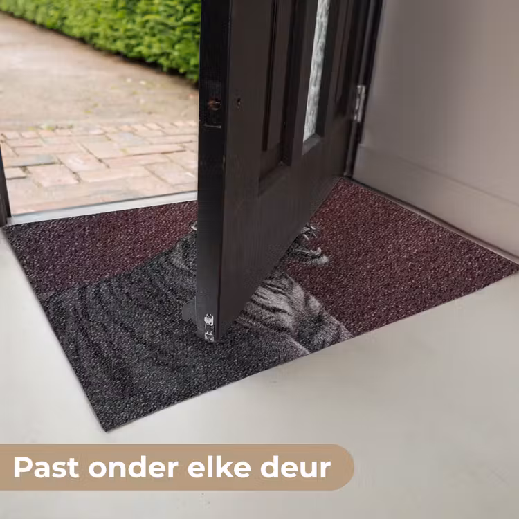 Deurmat - Tijger - Brult - Bordeaux — 7