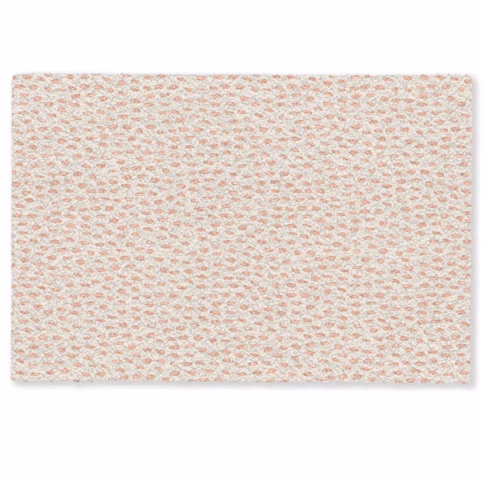Deurmat - Rondjes - Patroon - Roze — 1