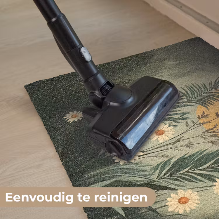 Deurmat - Bloemen - Bladeren - Zon - Groen — 9