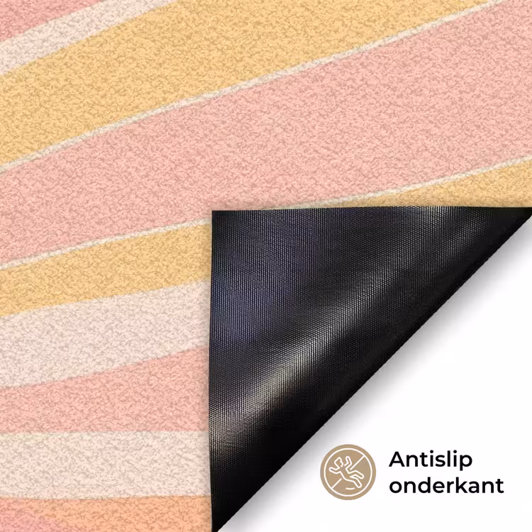Deurmat - Illustratie - Zon - Pastelkleuren — 6
