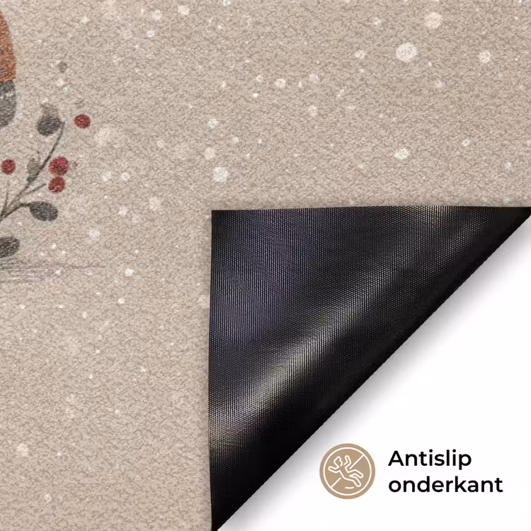 Deurmat - Kabouters - Kerst - Sneeuw - Puntmutsen — 6