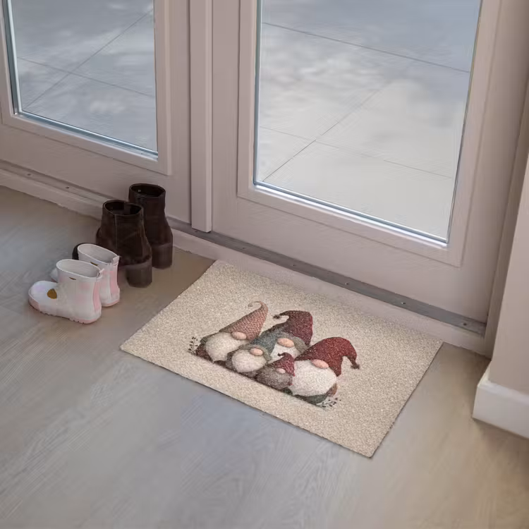 Deurmat - Kabouters - Kerst - Sneeuw - Puntmutsen — 8