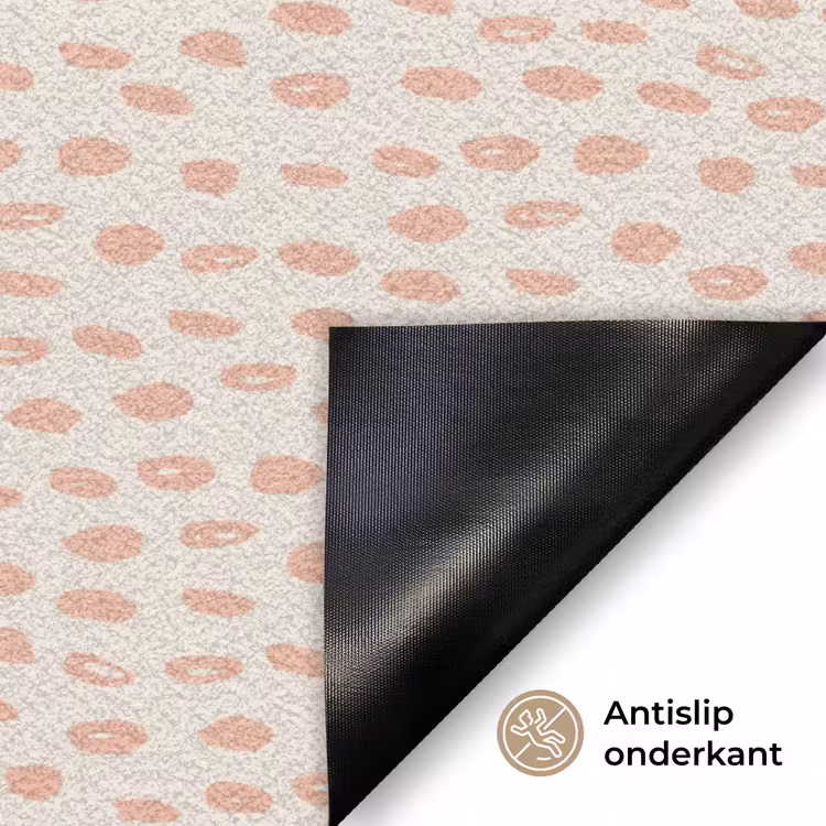 Deurmat - Rondjes - Patroon - Roze — 6