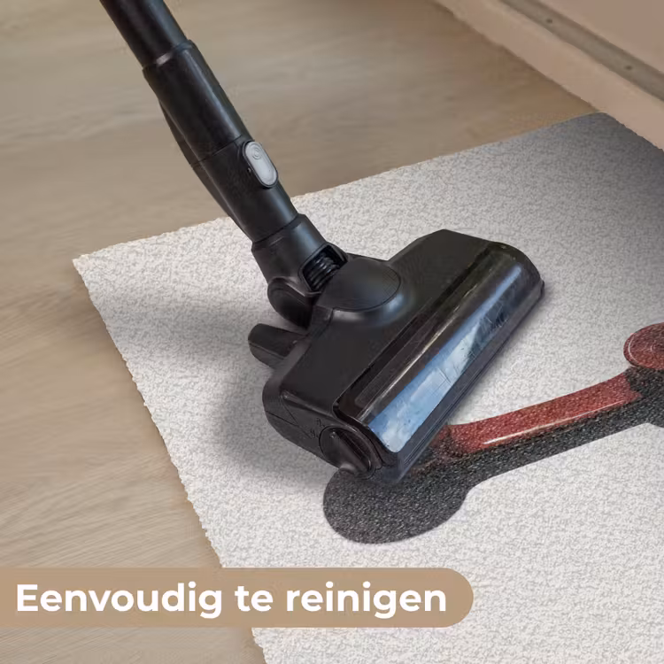 Deurmat - Telefoon - Koord - Rood - Minimalistisch — 9
