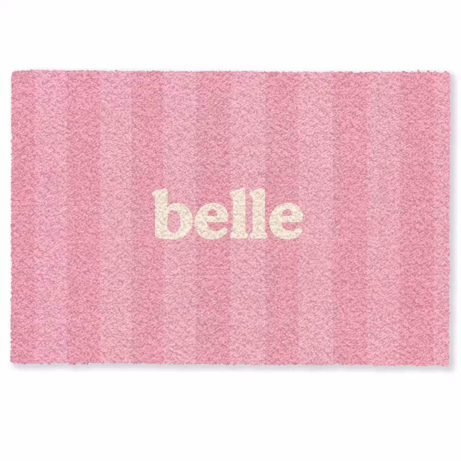Deurmat - Roze - Gestreept - Belle — 1