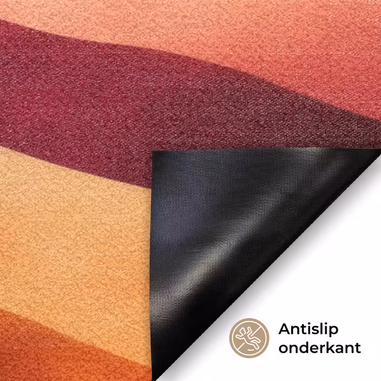 Deurmat - Abstract - Landschap - Golven — 6