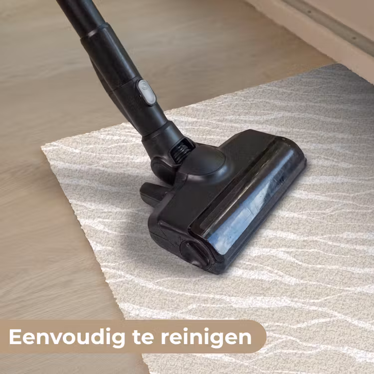 Deurmat - Beige - Wit - Patroon - Structuur — 9