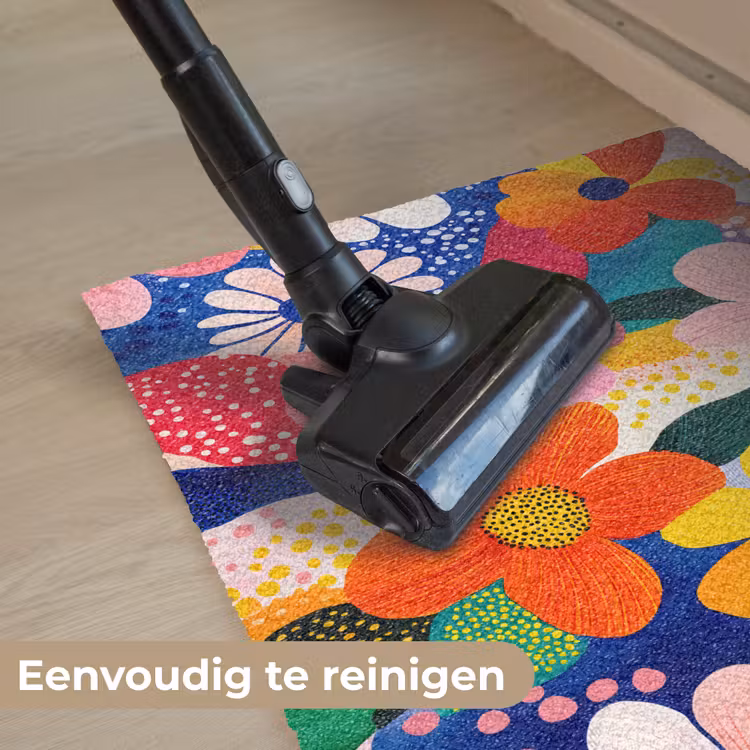 Deurmat - Bloemen - Kleurrijk - Stippen — 9