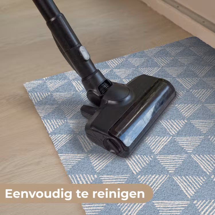 Deurmat - Driehoek - Blauw - Patroon - Strepen — 9