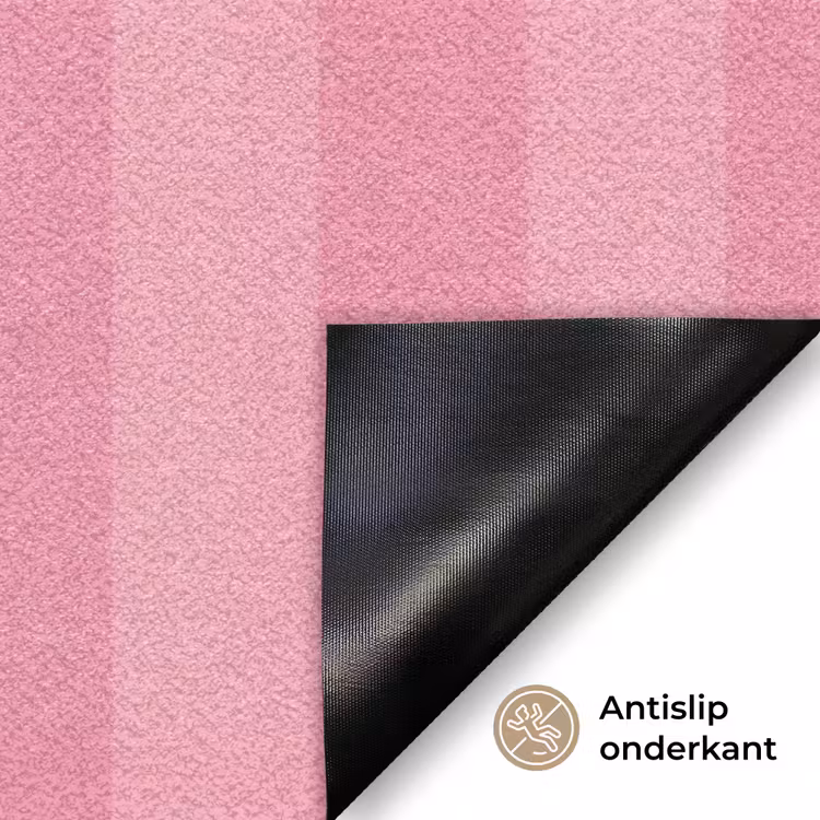 Deurmat - Gestreept - Roze - Chéri — 6