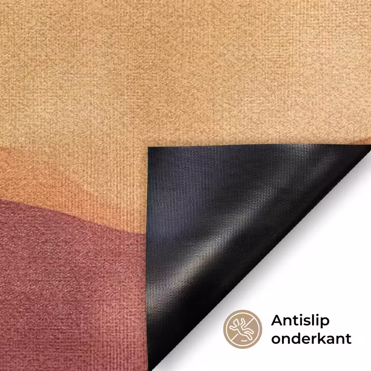 Deurmat - Heuvels - Palmbomen - Abstract — 6