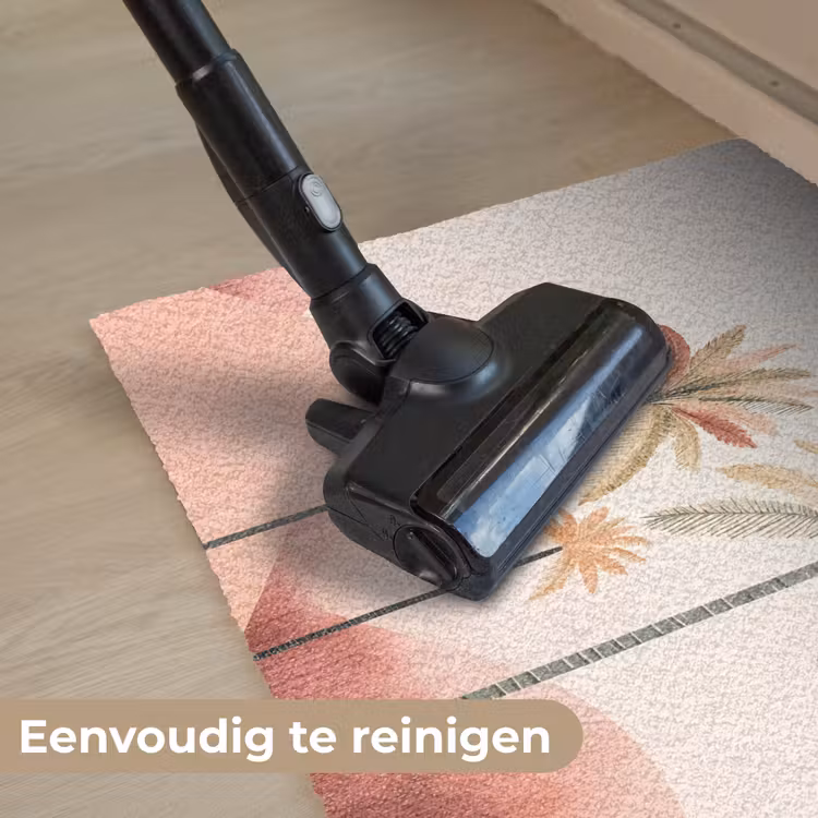 Deurmat - Palmbomen - Heuvels - Minimalistisch - Zachtroze — 9