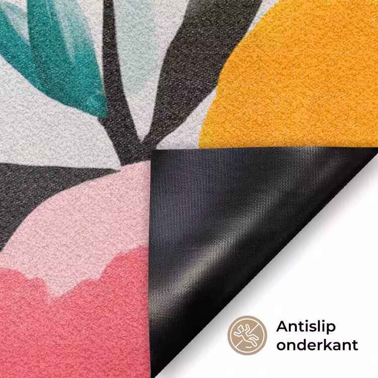 Deurmat - Stippen - Vormen - Modern - Kleuren — 6