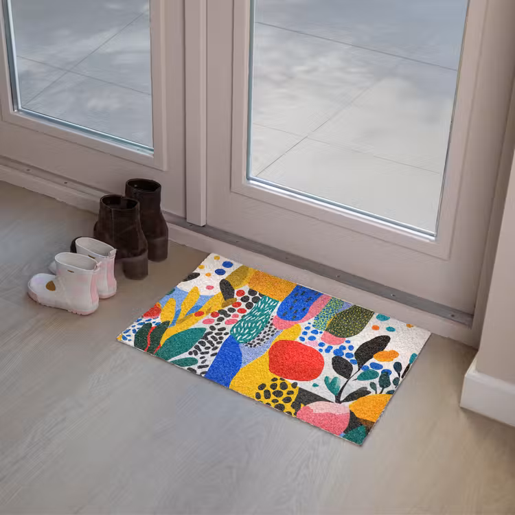 Deurmat - Stippen - Vormen - Modern - Kleuren — 8