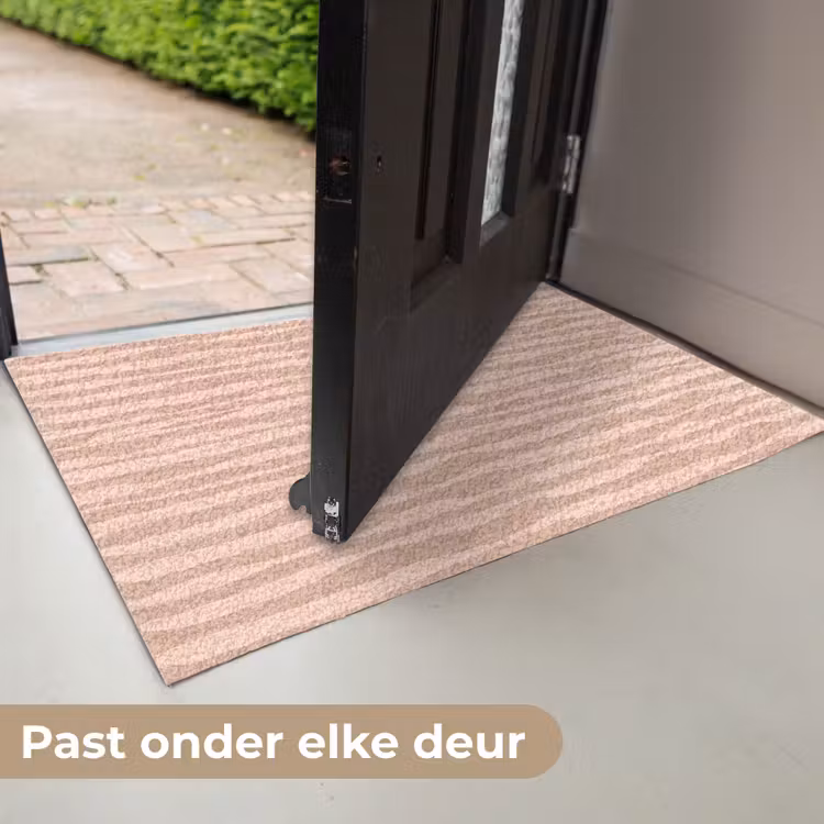 Deurmat - Strepen - Roze - Patroon — 7