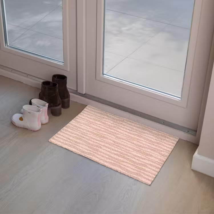 Deurmat - Strepen - Roze - Patroon — 8