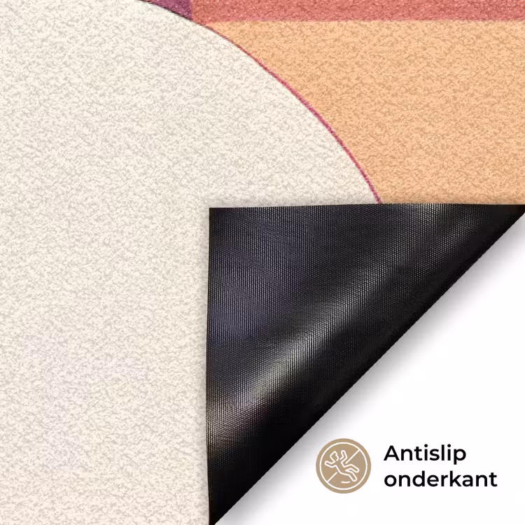 Deurmat - Vormen - Abstract - Kleurrijk — 6