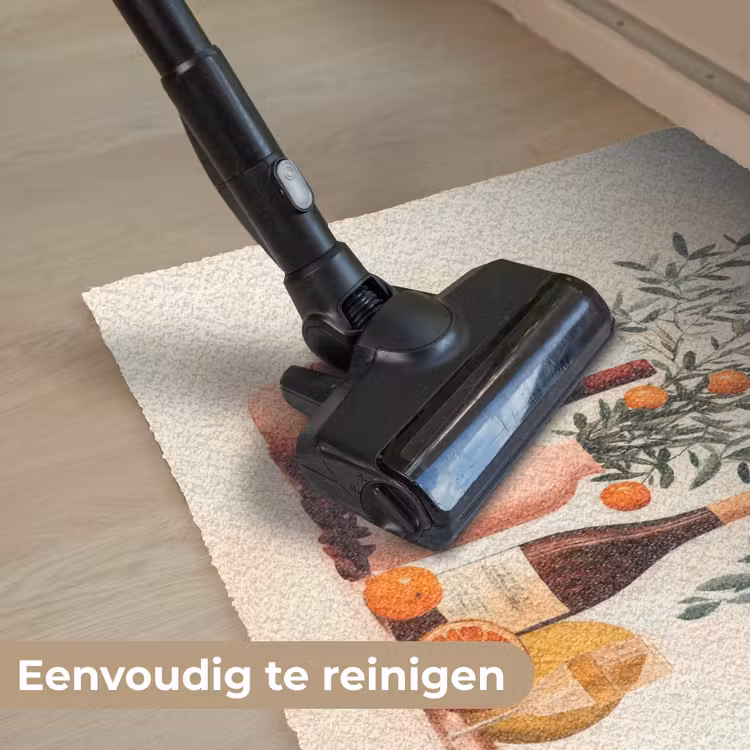 Deurmat - Wijnflessen - Takken - Sinaasappels — 9