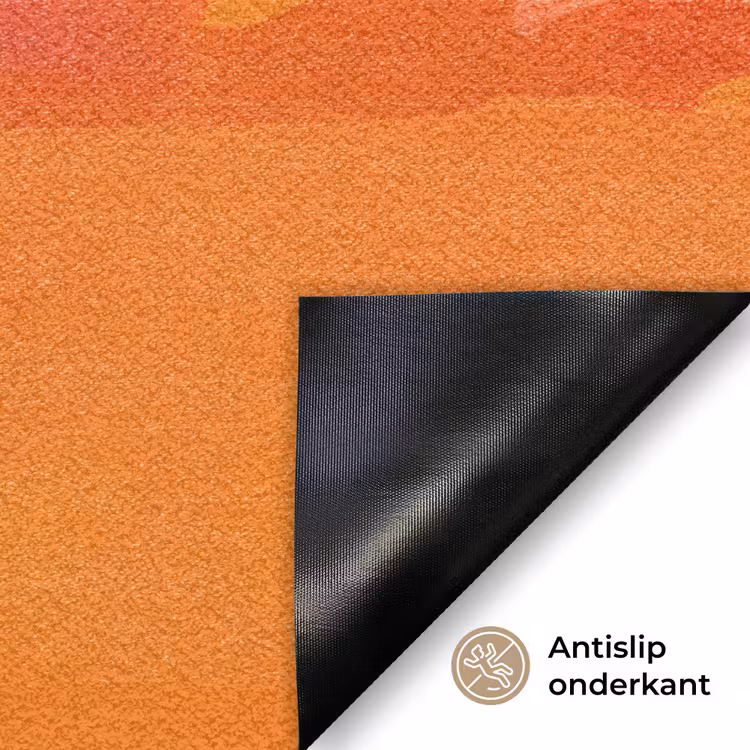 Deurmat - Zon - Abstract - Landschap - Oranje — 6