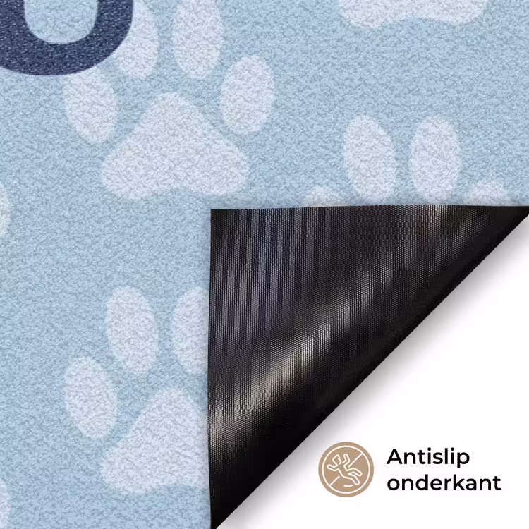 Deurmat - Animal - Blue - Quote — 6