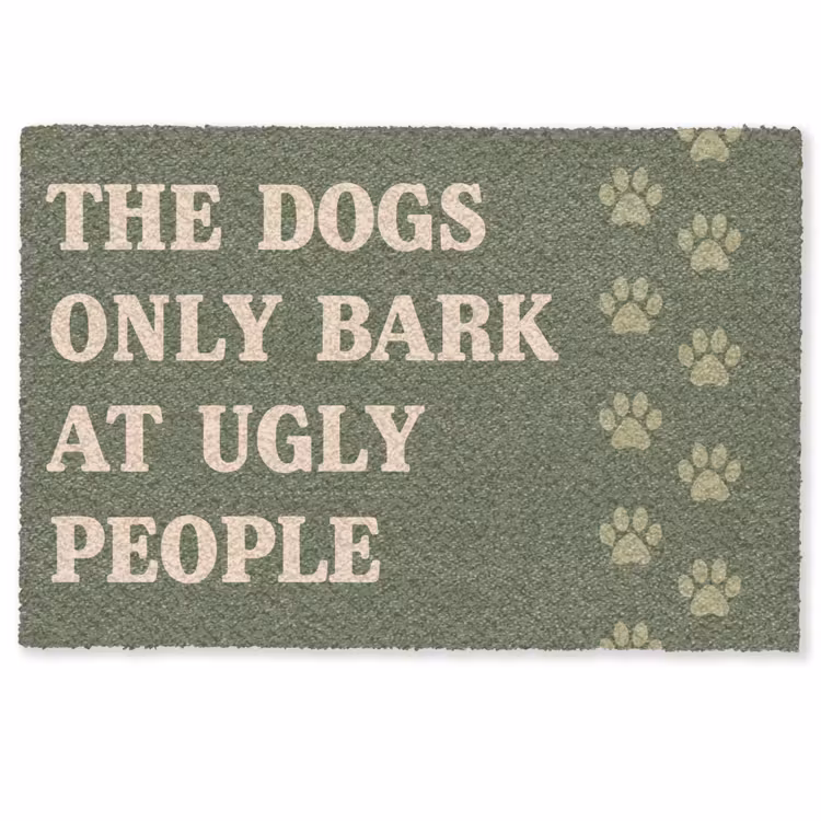 Deurmat - Green - Animal - Quote — 1