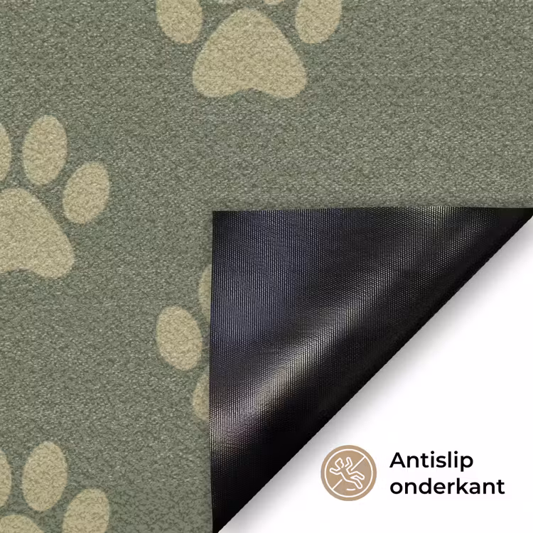 Deurmat - Green - Animal - Quote — 6