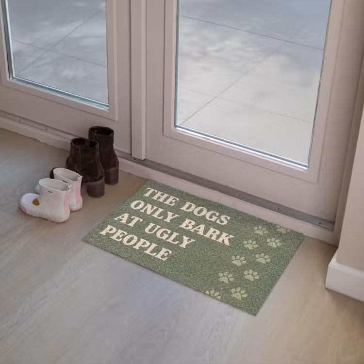 Deurmat - Green - Animal - Quote — 8