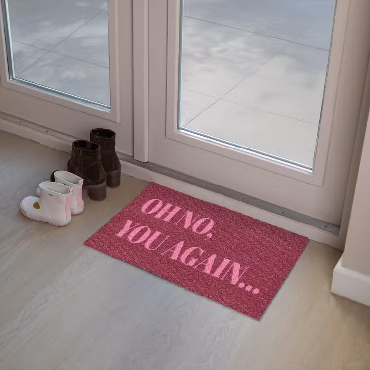 Deurmat - Quote - Bordeauxrood — 8