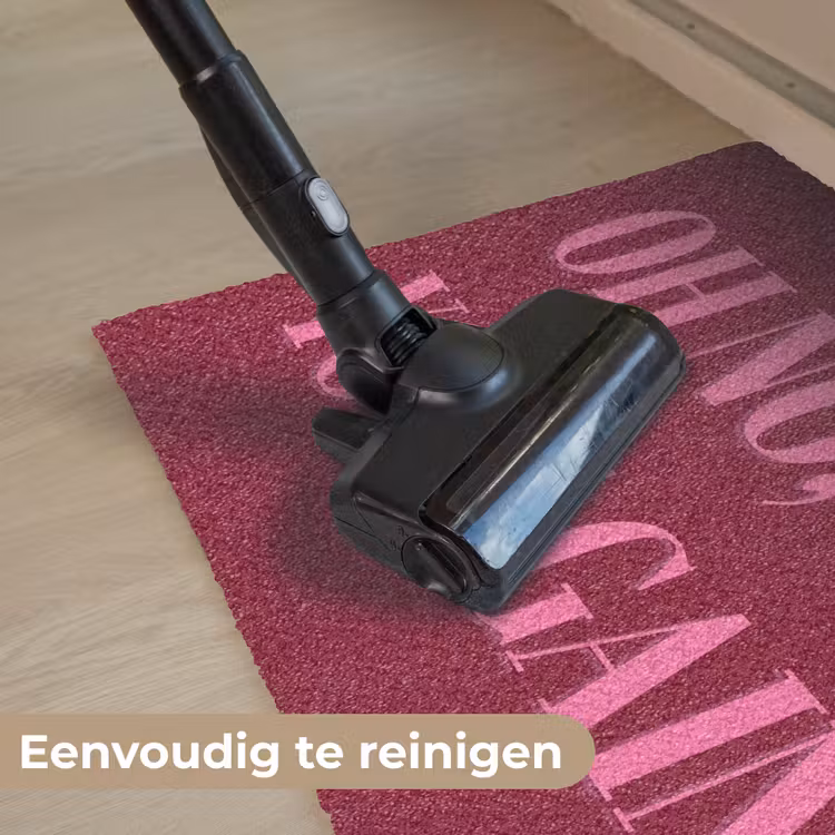 Deurmat - Quote - Bordeauxrood — 9