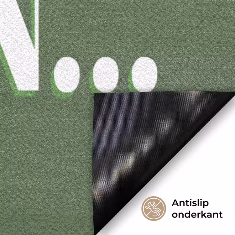 Deurmat - Quote - Green — 6