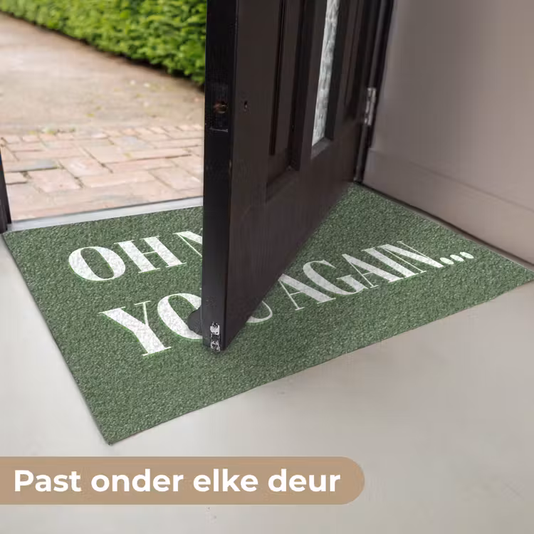 Deurmat - Quote - Green — 7
