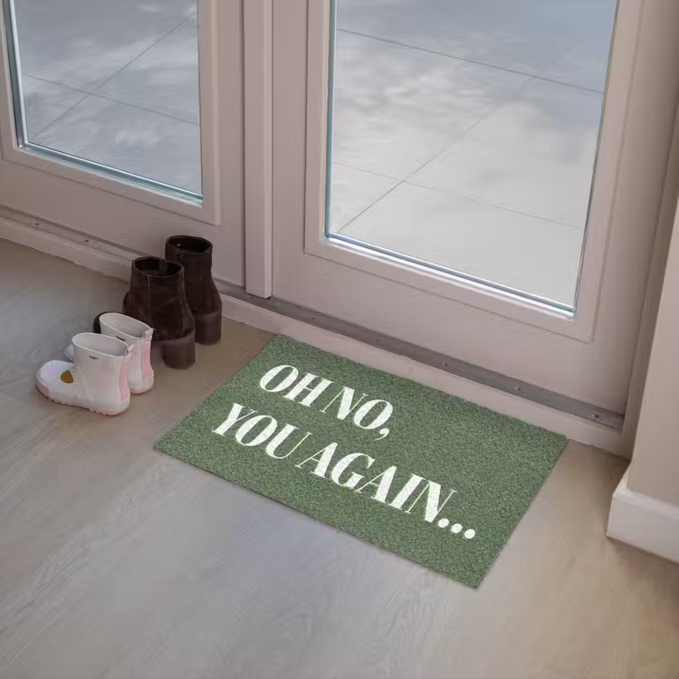 Deurmat - Quote - Green — 8