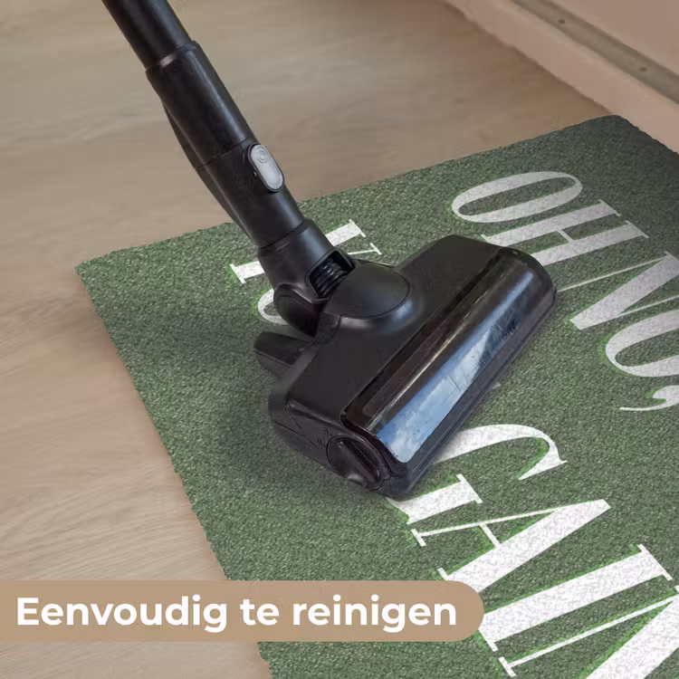 Deurmat - Quote - Green — 9