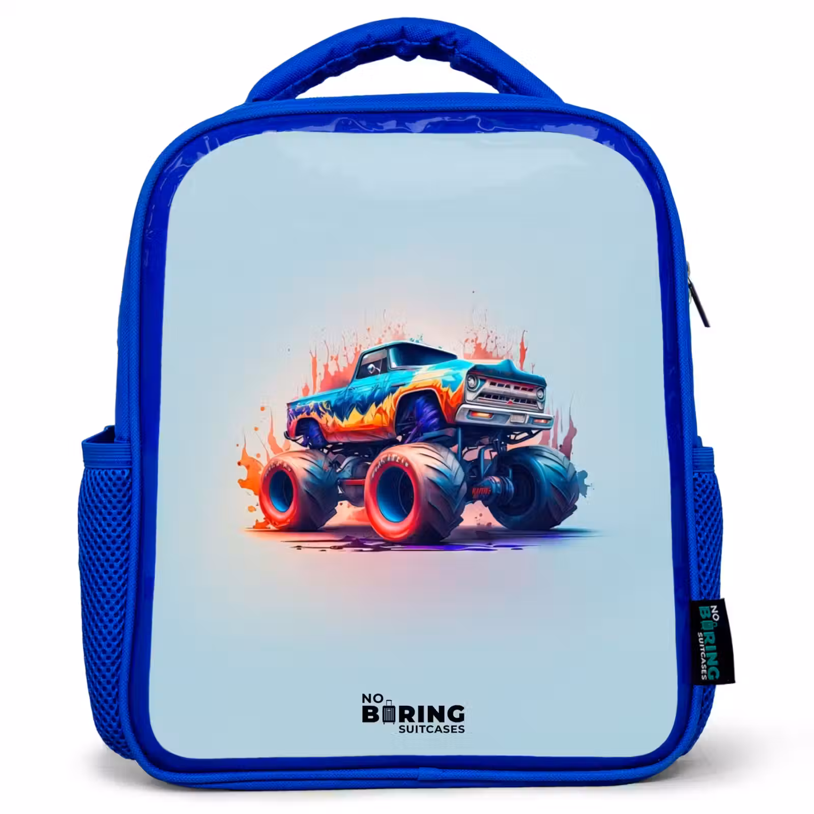 Kinderrugzak - Blauw - Fierce Wheels — 1