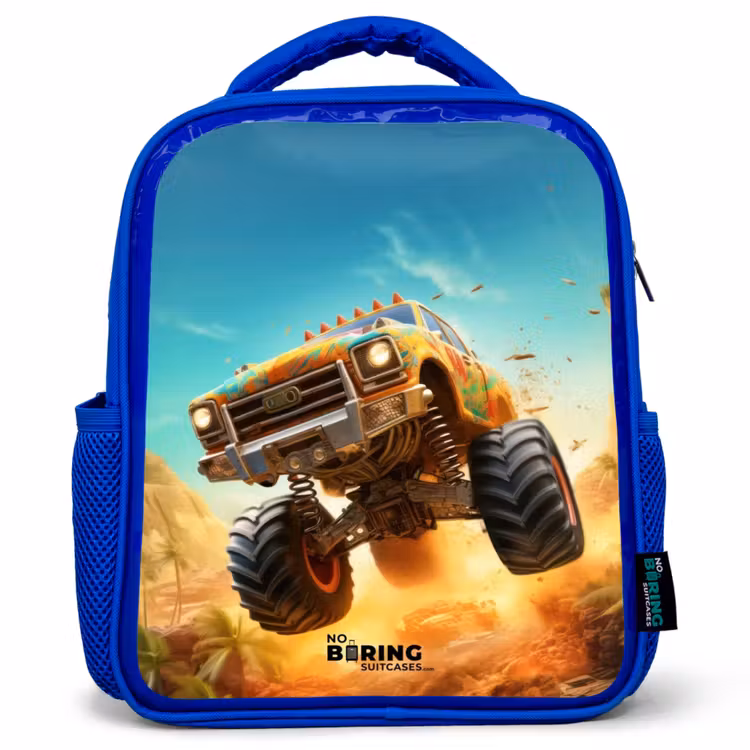 Kinderrugzak - Blauw - Zandsloper — 1