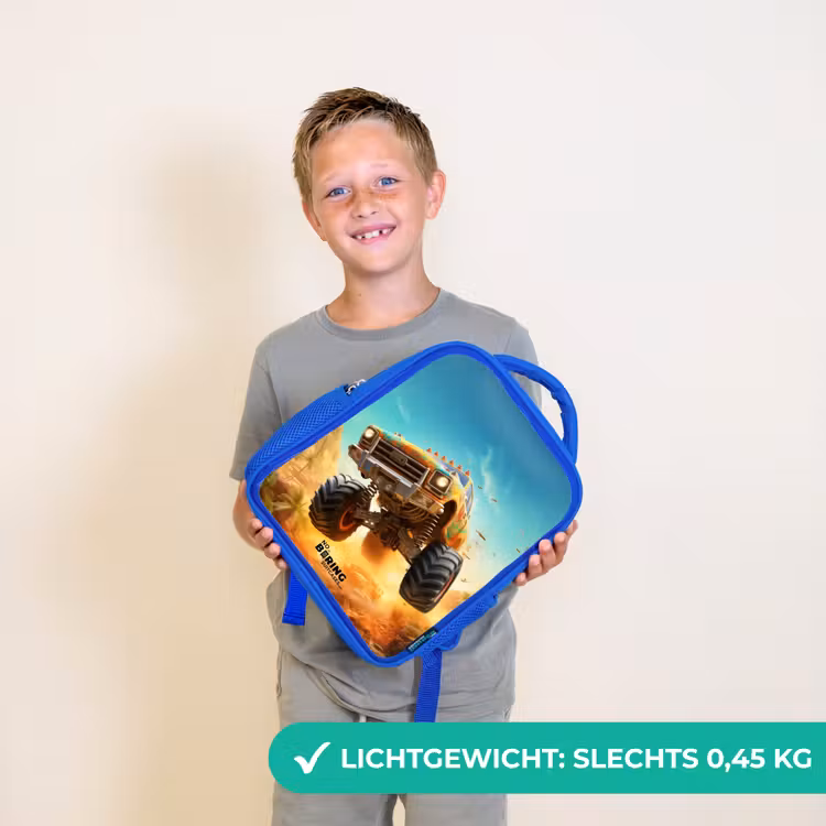 Kinderrugzak - Blauw - Zandsloper — 2