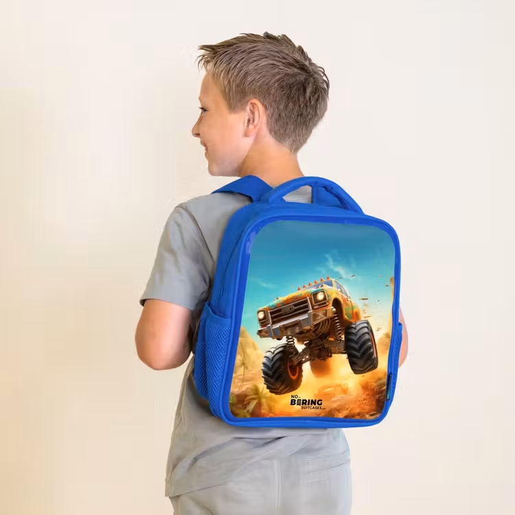 Kinderrugzak - Blauw - Zandsloper — 3