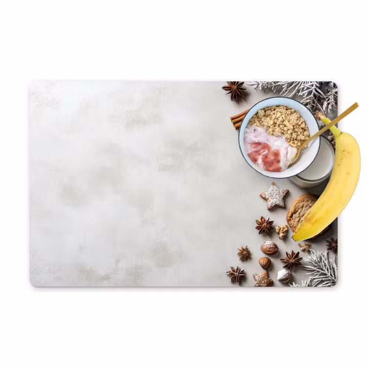 Placemat - 6 stuks - Bakken - Kaneel - Licht - Winter — 1