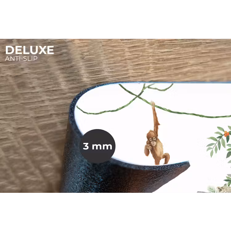 Placemat - 6 stuks - Jungle - Dieren - Kinderen - Natuur — 4