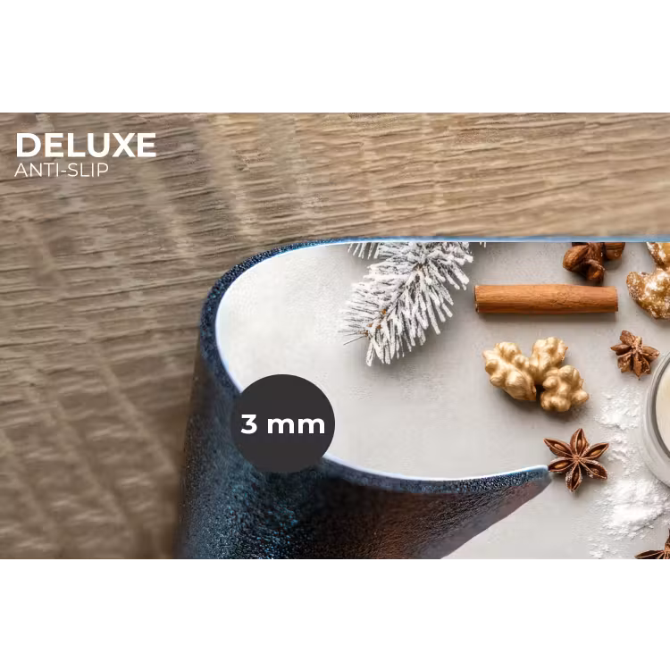 Placemat - 6 stuks - Kruiden - Winter - Melk - Beton — 4