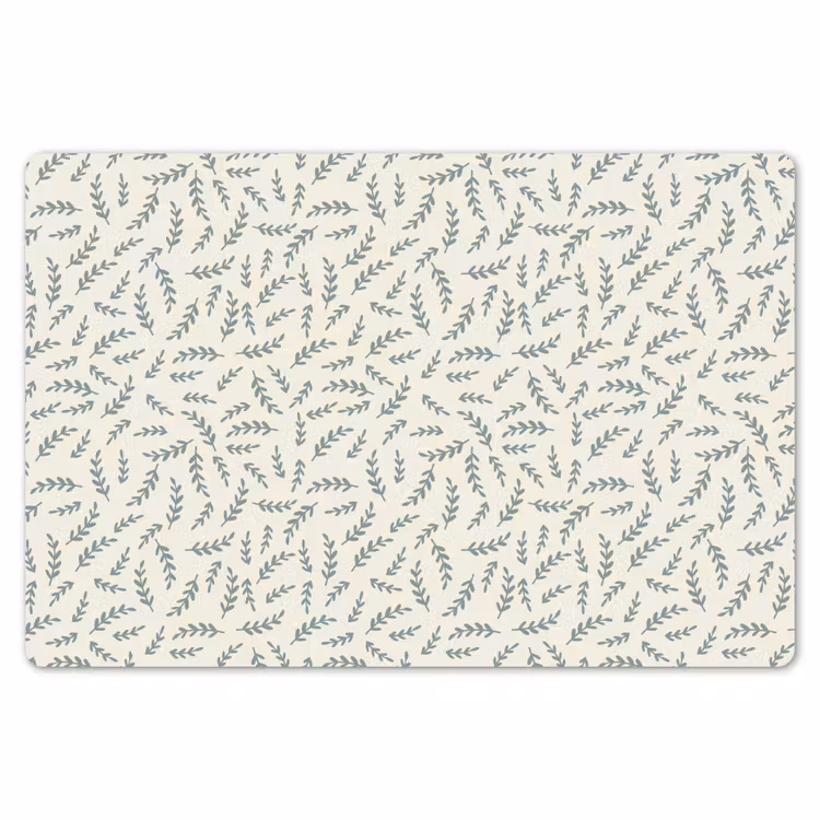 Placemat - 6 stuks - Planten - Kind - Patroon — 7