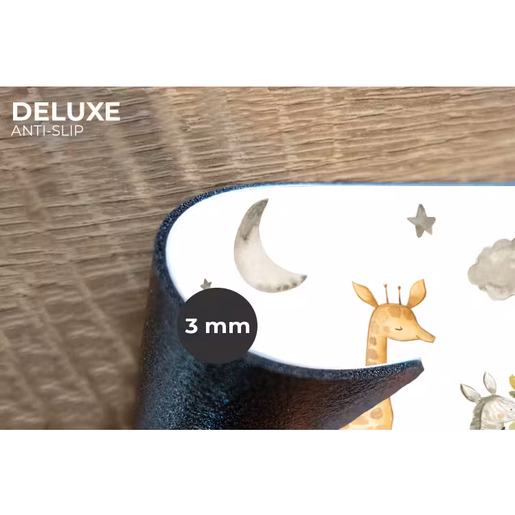 Placemat - 6 stuks - Watercolor - Dieren - Natuur - Kinderen — 4