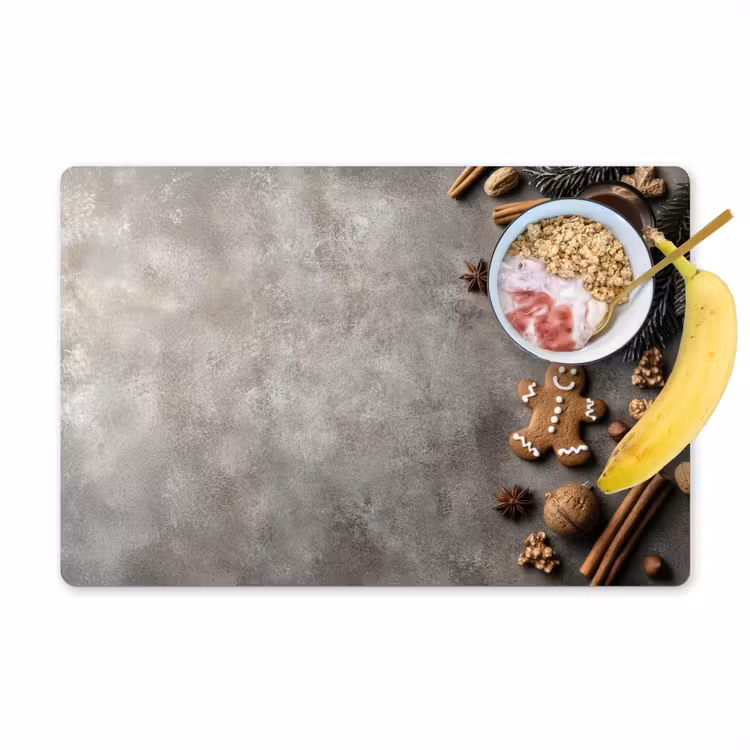 Placemat - 6 stuks - Winter - Kerst - Warm - Eten — 1